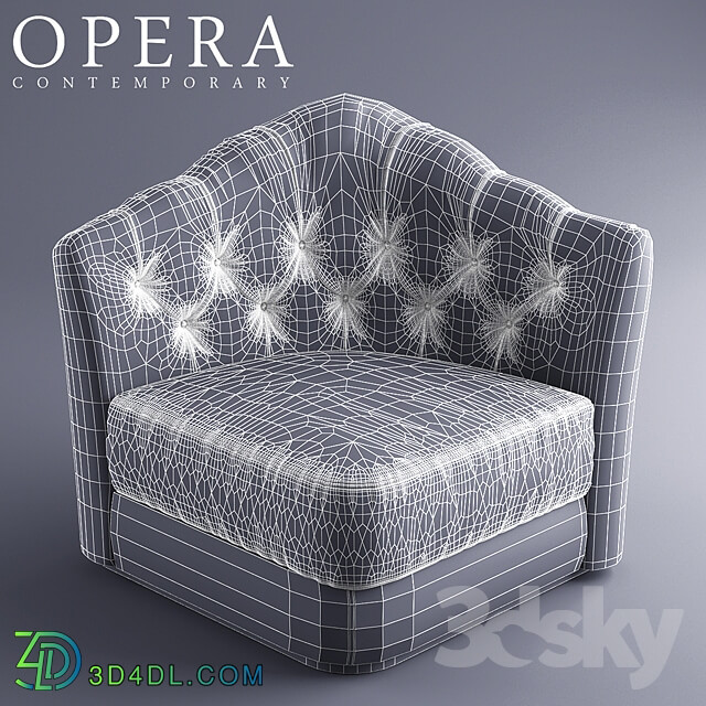 Sofa - Sofas_ chairs_ tables opera BUTTERFLY