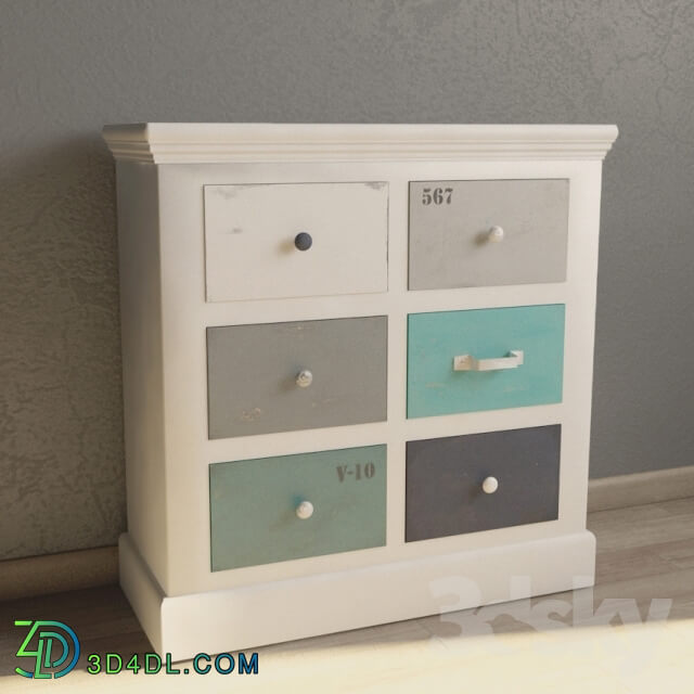 Sideboard _ Chest of drawer - Chest Marine