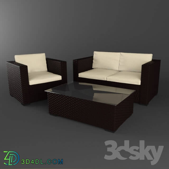 Other - Wicker furniture Westlake Sofa Set