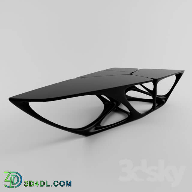 Table - Mesa tabel by Zaha Hadid