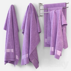 Bathroom accessories - Towels m10 