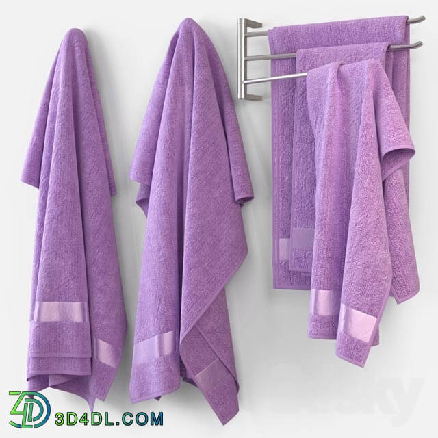 Bathroom accessories - Towels m10