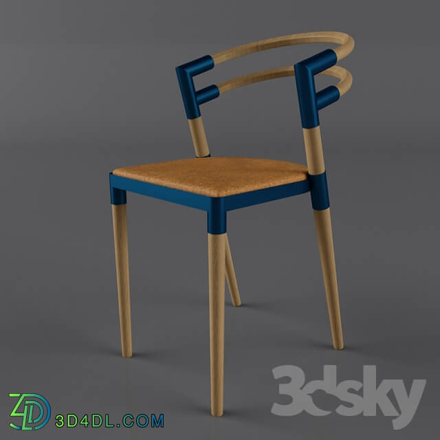 Chair - Furniture - M _ S-Chair 02