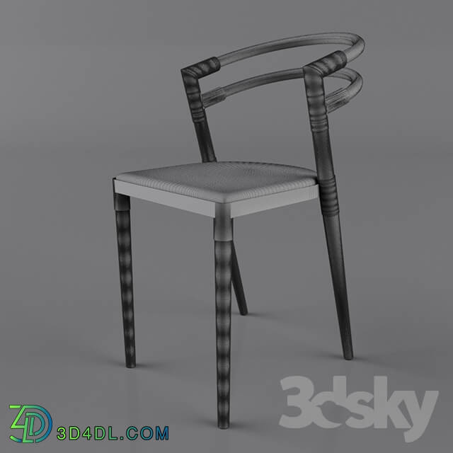 Chair - Furniture - M _ S-Chair 02