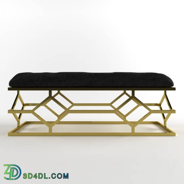 Other soft seating - Eichholtz Bench Trellis