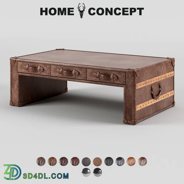 Table - OM Coffee table-chest Slab_ Slab Coffee Table