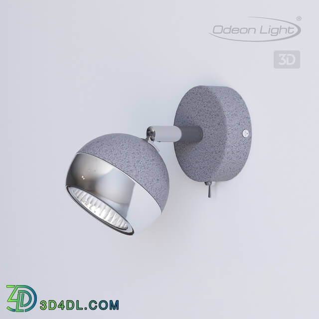 Wall light - Wall light ODEON LIGHT 3801 _ 1W CEMETA