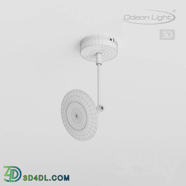 Technical lighting - Ceiling Light ODEON LIGHT 3811 _ 7CL ULISS