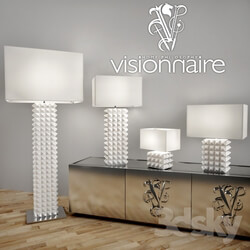 Table lamp - Visionnaire Teti white 