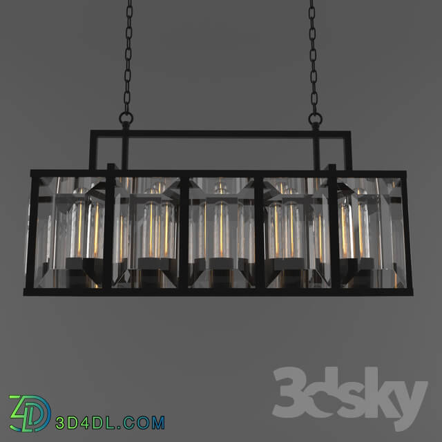 Ceiling light - Strip Pendant Light