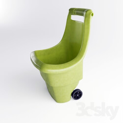 Other architectural elements - Plastic garden trolley 