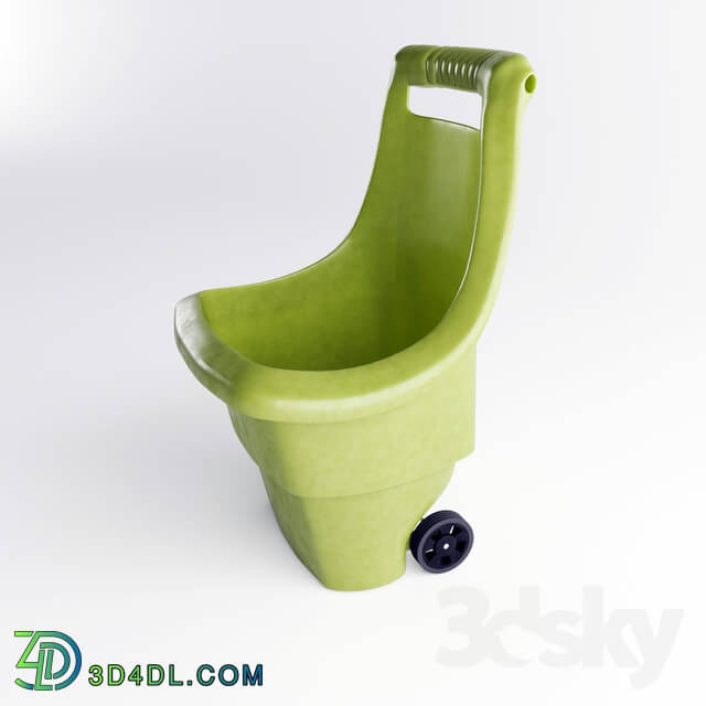 Other architectural elements - Plastic garden trolley