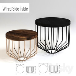 Table - Wired coffee table 