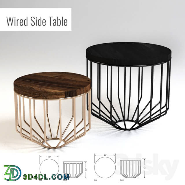 Table - Wired coffee table