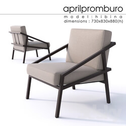 Arm chair - _OM_ Aprilpromburo Hibina chair 