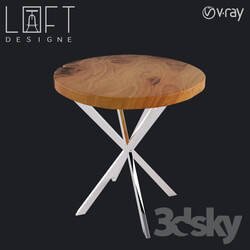 Table - Coffee table LoftDesigne 6055 model 