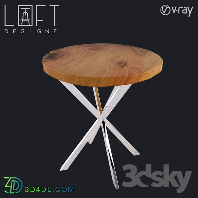 Table - Coffee table LoftDesigne 6055 model