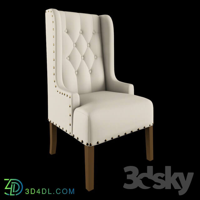 Chair - Jacinto Wingback Chair