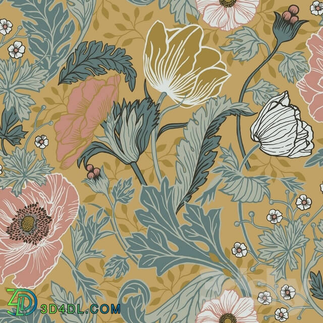 Wall covering - Midbec Apelviken 33000-33004 Wallpaper