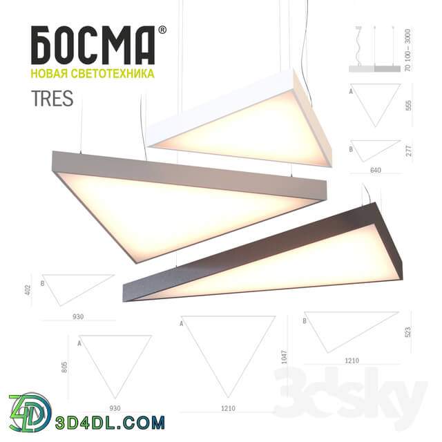 Technical lighting - bosma_tres