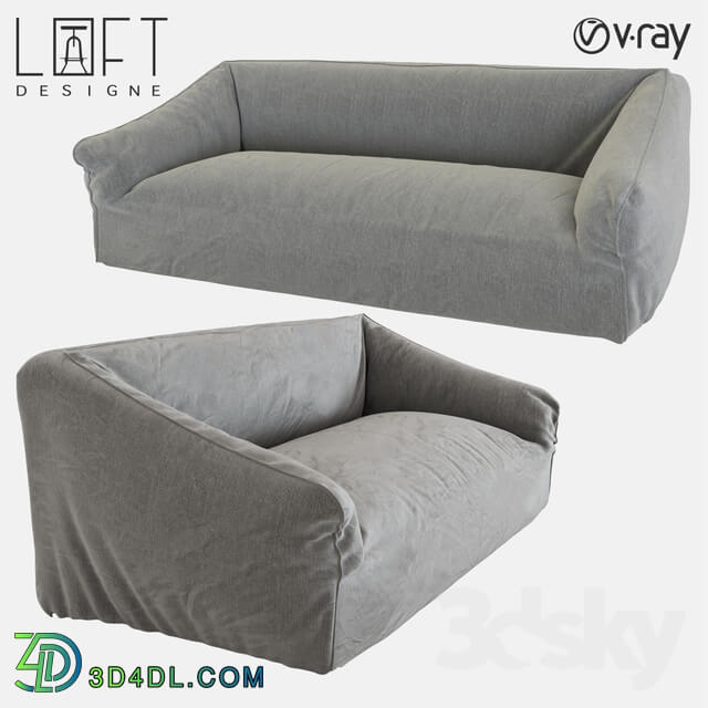 Sofa - Sofa LoftDesigne 1801 model