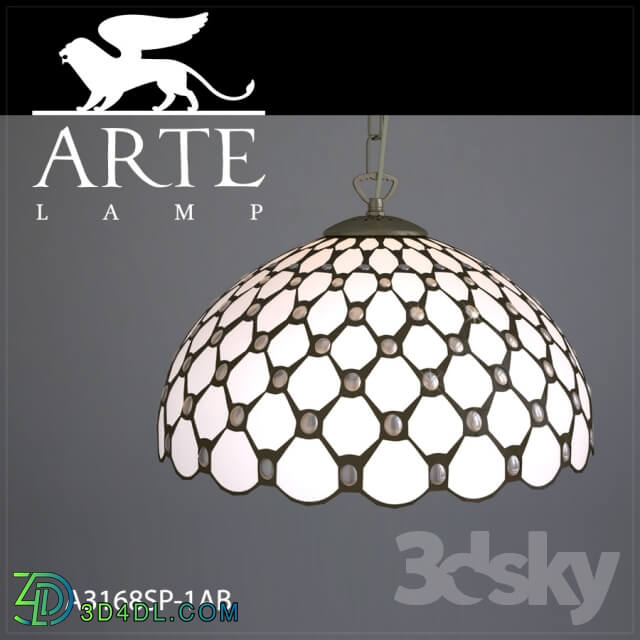 Ceiling light - Hanging lamp ARTE LAMP A3168SP-1AB