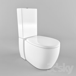 Toilet and Bidet - Newform - Essenza close-coupled toilet 