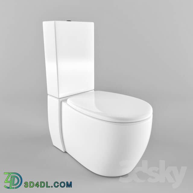 Toilet and Bidet - Newform - Essenza close-coupled toilet