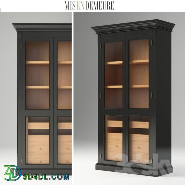 Wardrobe _ Display cabinets - DRESSING CHAILLOT 8 DW. INT. WOOD