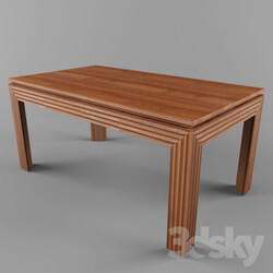 Table - Dining table Bamax Century 