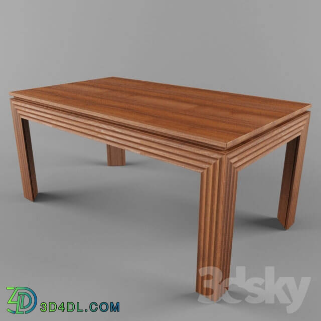 Table - Dining table Bamax Century