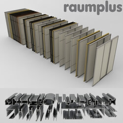 Wardrobe _ Display cabinets - Sliding system Raumplus 
