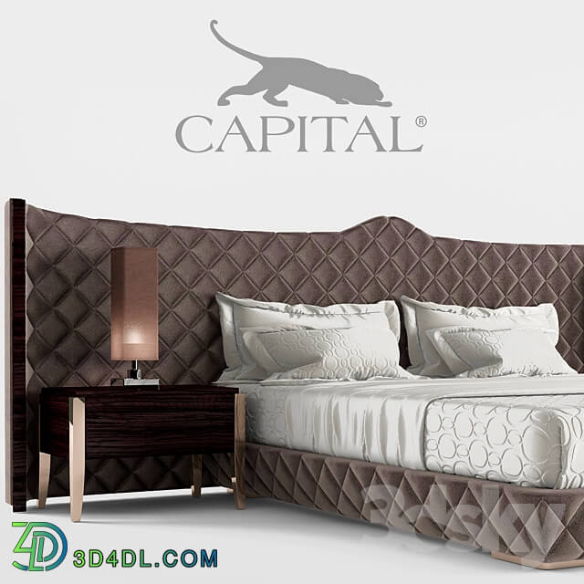 Bed - Bed capitalcollection DAYTONA