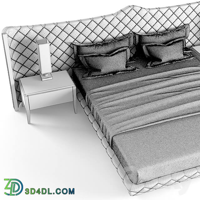 Bed - Bed capitalcollection DAYTONA