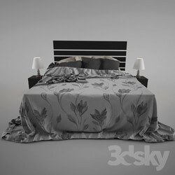Bed - Modern Bed 