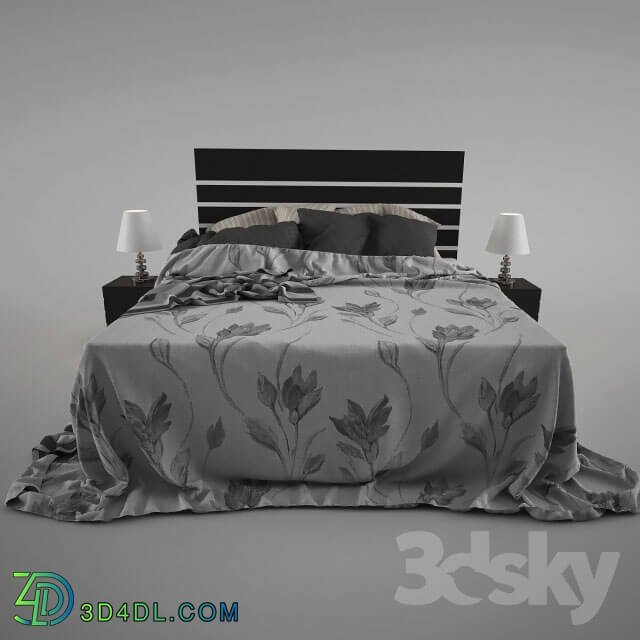 Bed - Modern Bed