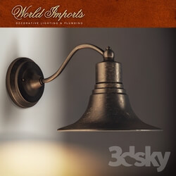 Wall light - Antique Copper 