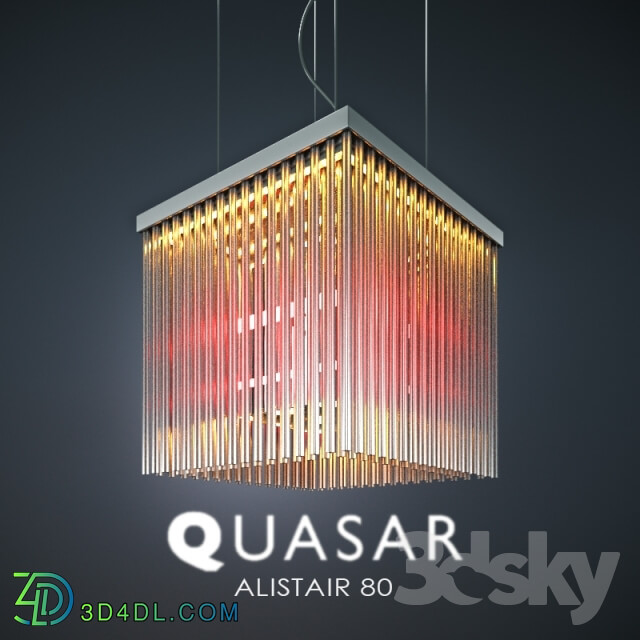 Ceiling light - Hanging lamp ALISTAIR 80 by Quasar