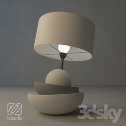 Table lamp - Lamp Lampada Lunario 