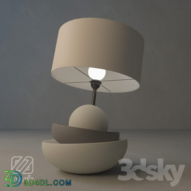 Table lamp - Lamp Lampada Lunario