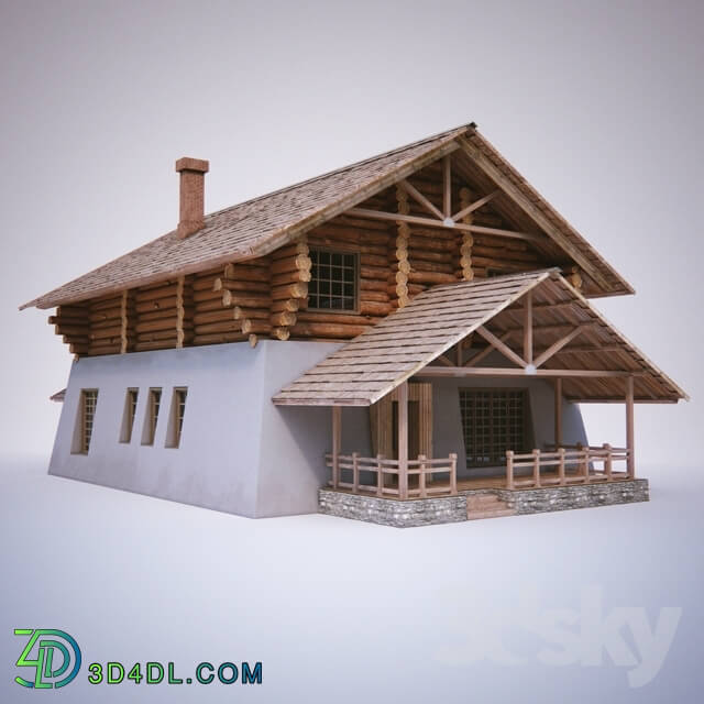 Building - Log Cabin