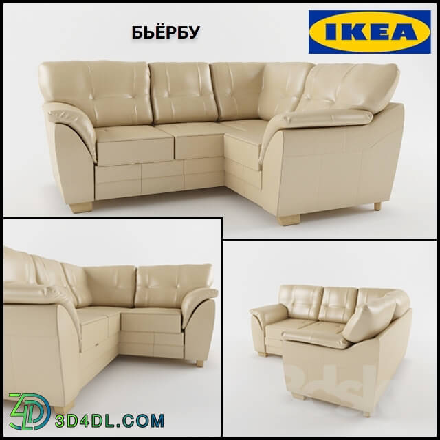 Sofa - IKEA Sofa BЁRBU