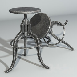 Chair - Stools METAL CASTED 