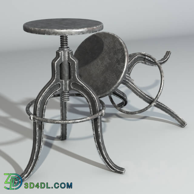 Chair - Stools METAL CASTED