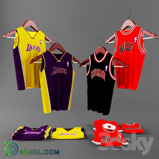 Clothes and shoes - Basketball uniform