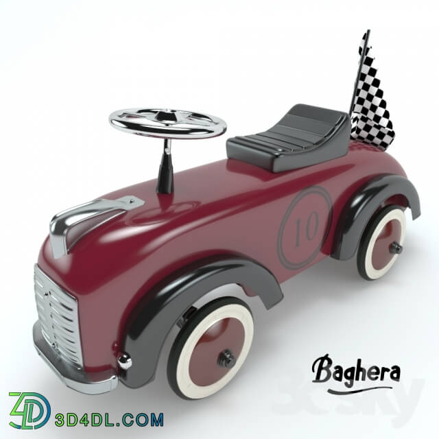 Toy - Baghera Speedster Car