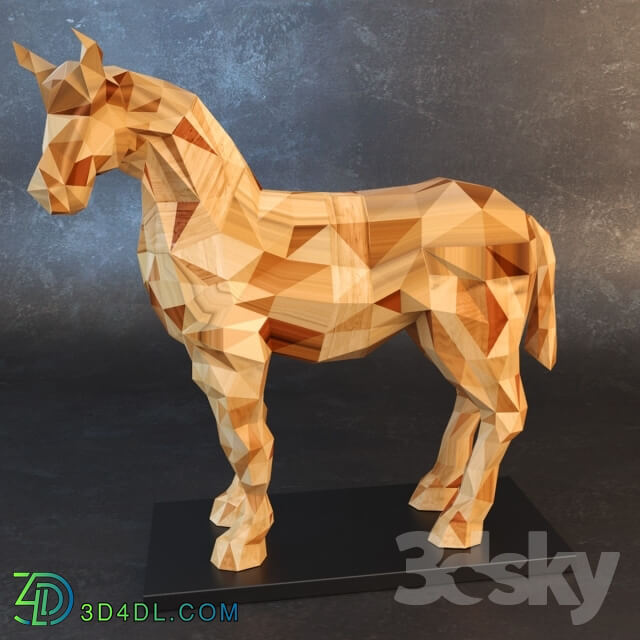 Sculpture - Horse - Souvenir