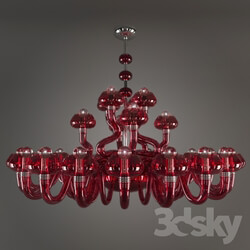 Ceiling light - Chandelier Barovier _amp_ Toso Bissa Boba 