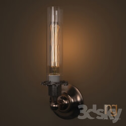 Wall light - Edison Glass Sconce 