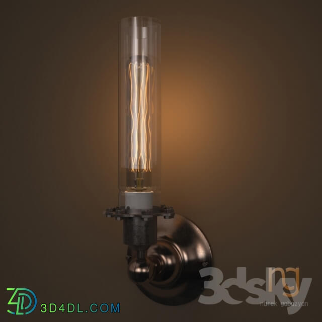 Wall light - Edison Glass Sconce